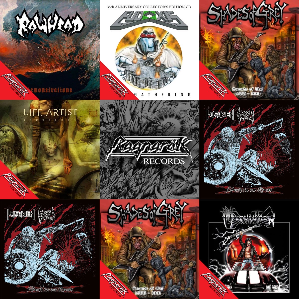 RAGNAROK RECORDS | Stormspell Records Store