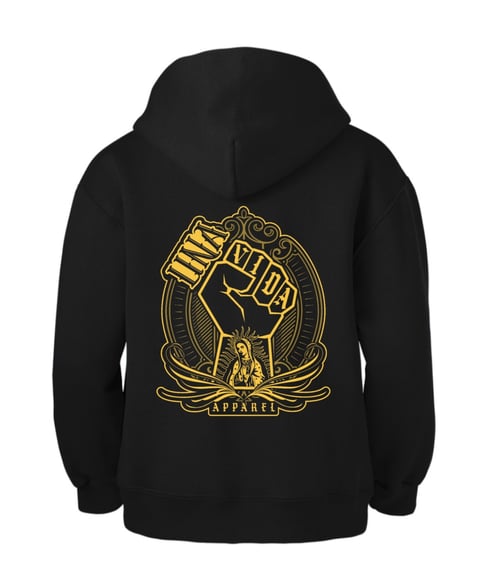 Image of OG Logo Hoodie Gold