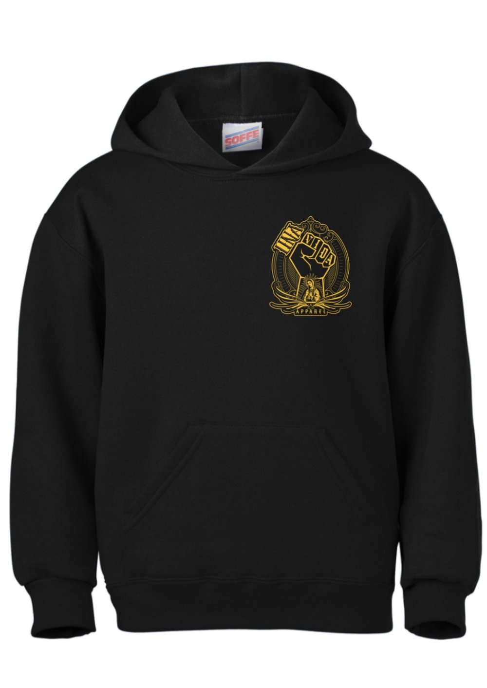 Image of OG Logo Hoodie Gold