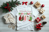 NICU Christmas Miracles T-Shirt