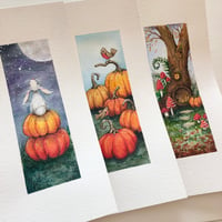Image 2 of Autumn Bookmarks - set 1 