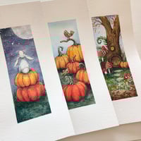 Image 2 of Autumn Bookmarks - set 1