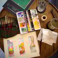 Image 3 of Autumn Bookmarks - set 1