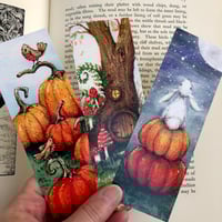 Image 5 of Autumn Bookmarks - set 1