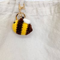 Keyrings - Fluffy Bee