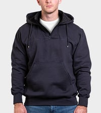 Image 1 of NCPD EAB EMBROIDERED HOODED GAME WORKSHIRT