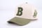 Image of Signature Baseball Hat - Cream & Olive