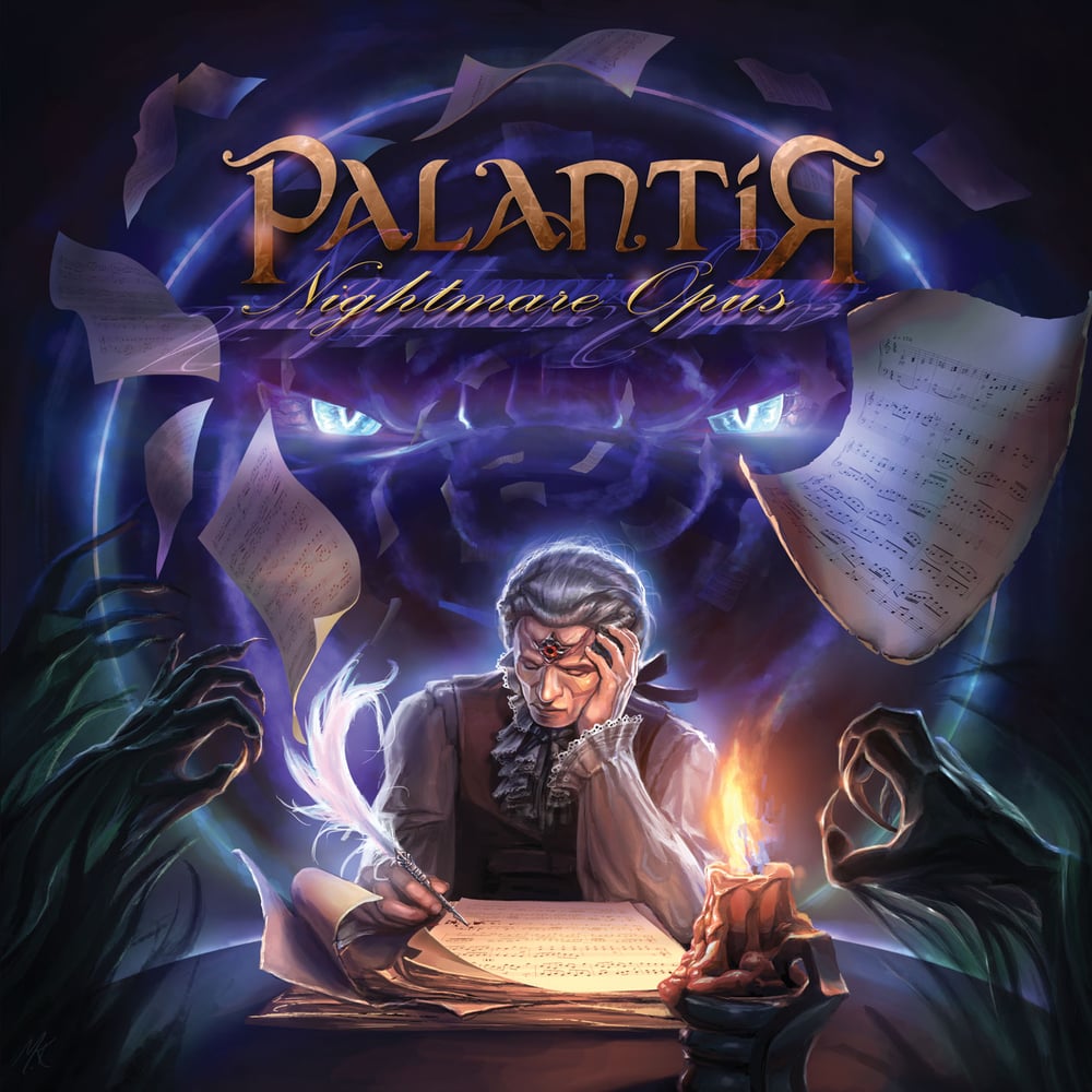 PALANTIR - Nightmare Opus CD