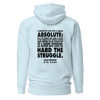 Belt Tag Quote Hoodie