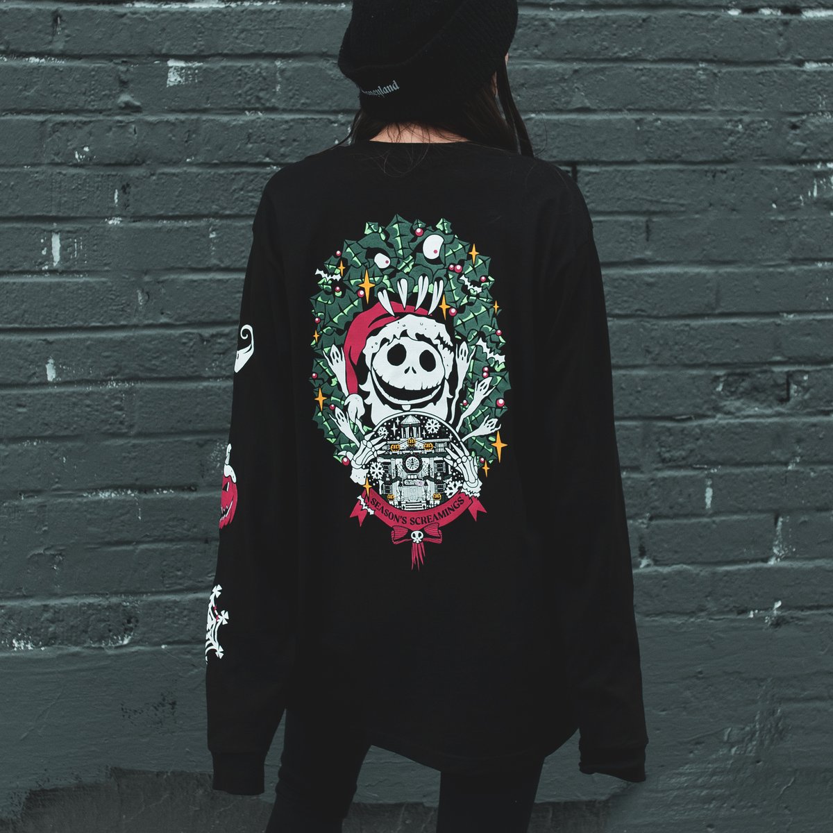 Image of Sandy Claws  long sleeve
