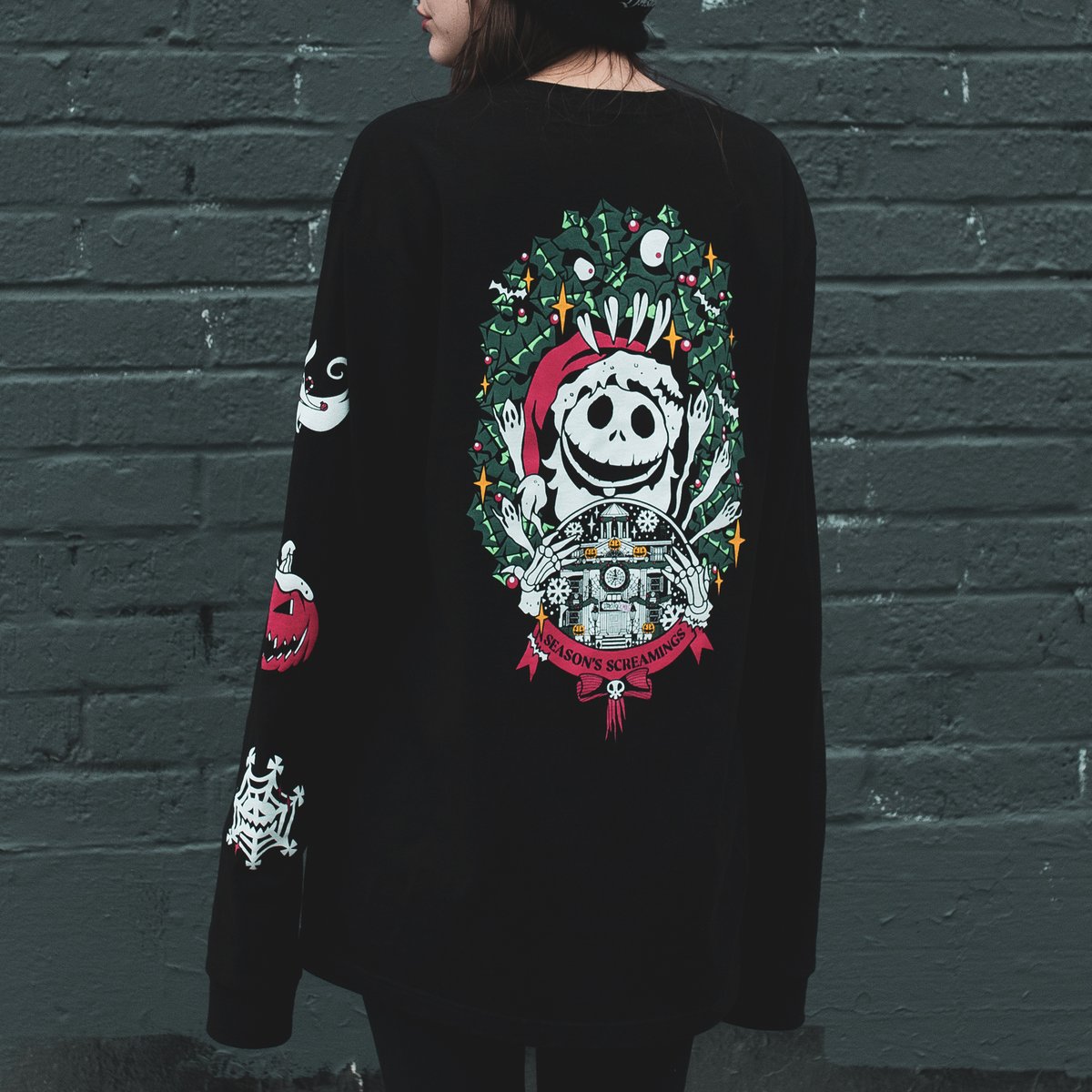 Image of Sandy Claws  long sleeve