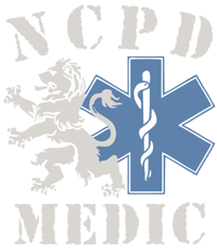 Image 1 of BLACK NCPD EAB MEDIC Apparel