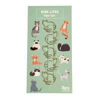 Image 2 of Cat & Dog Paper clips