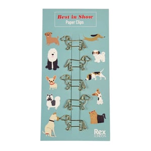 Image of Cat & Dog Paper clips
