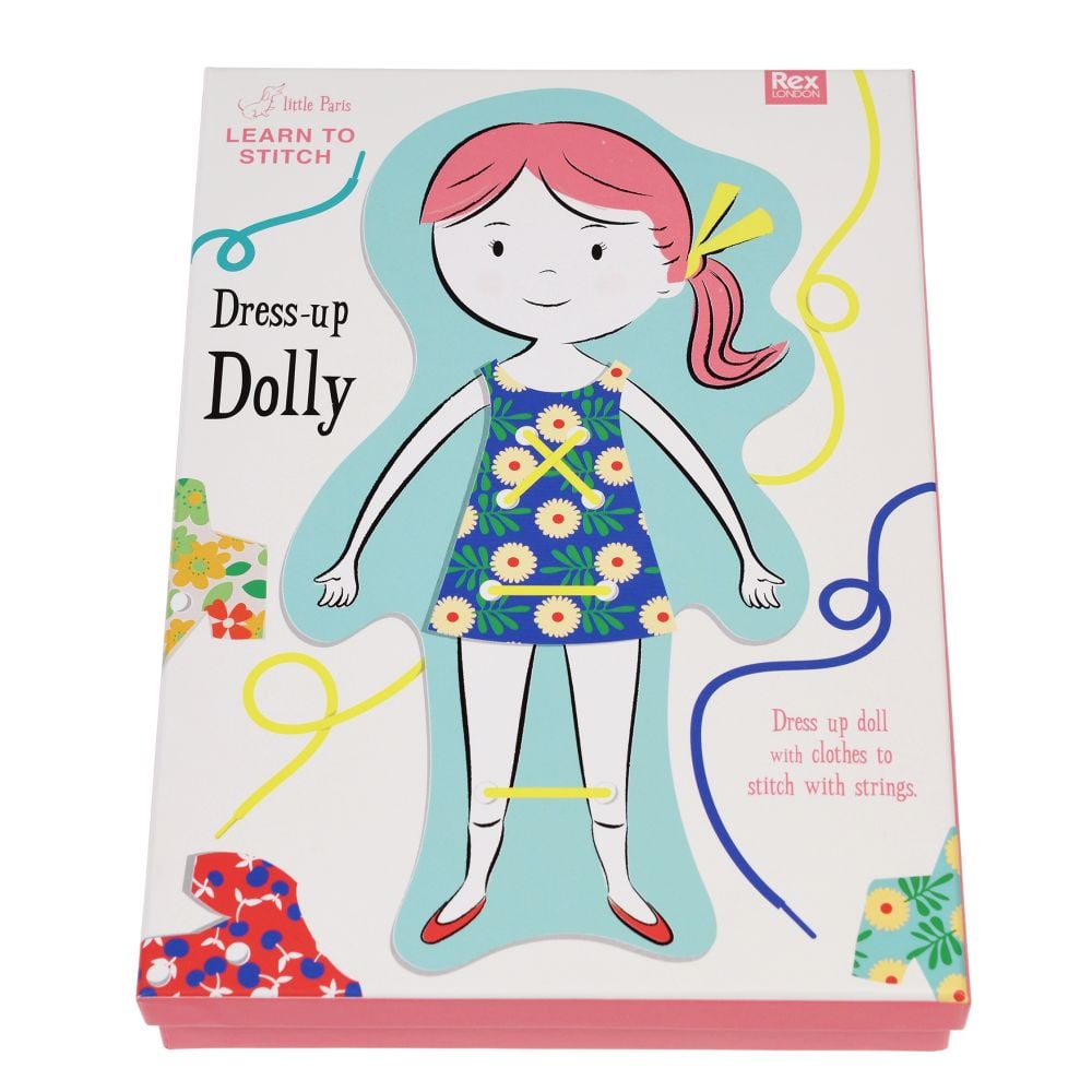 Image of Learn to Stitch Dolly Cards