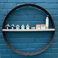 Beach Hut Barrel Hoop