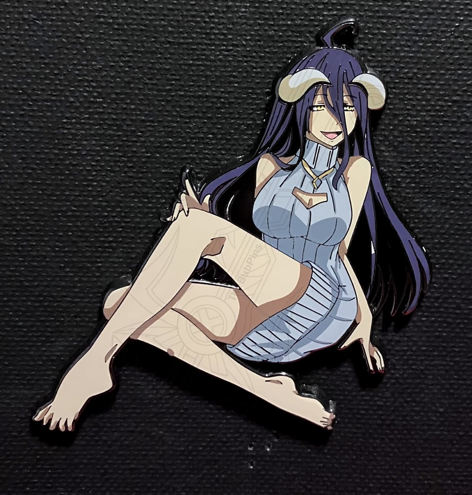 Image of Fancy Succubus Pin