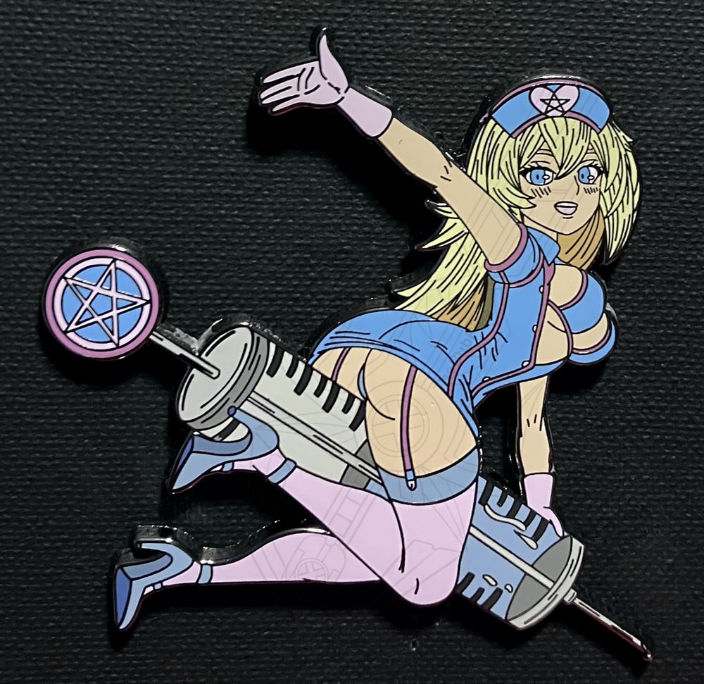 Image of Nurse DMG Pin