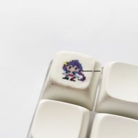 Pixelcap | Artisan Keycap "God of Eternity" Genshin Impact Raiden Shogun Inspired