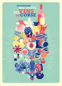 Image 1 of Inventaire des goûts des vins Corses