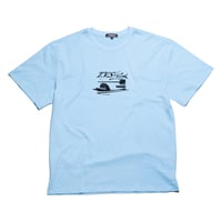 Image 1 of MK2 Blue Tee
