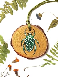 Image 1 of Beetle Christmas Ornament 