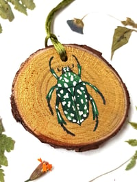 Image 2 of Beetle Christmas Ornament 