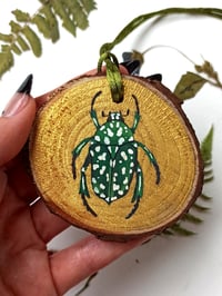 Image 3 of Beetle Christmas Ornament 