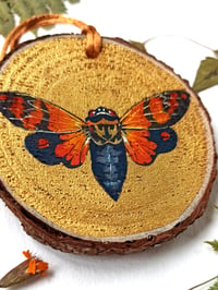 Image 2 of Cicada Christmas Ornament 