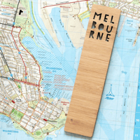 Image 4 of Melbourne Bookmark. Melbourne Souvenir. 3 Designs.