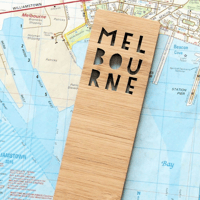 Image 1 of Melbourne Bookmark. Melbourne Souvenir. 3 Designs.