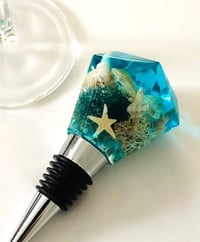 Image 1 of Townsville Class - Wine Stopper Resin Workshop - Ocean Theme 