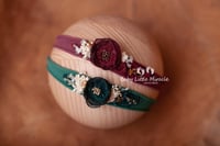 Christmas boho headband