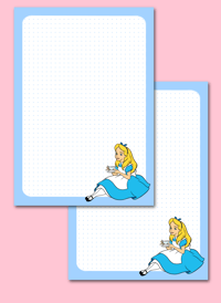 Image 2 of Alice A5 Notepad