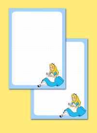 Image 1 of Alice A5 Notepad