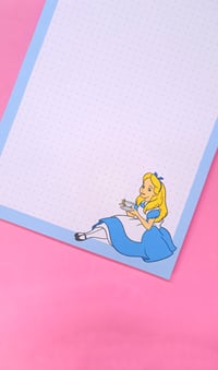 Image 3 of Alice A5 Notepad