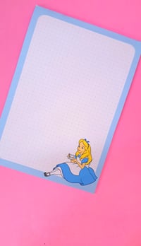 Image 4 of Alice A5 Notepad