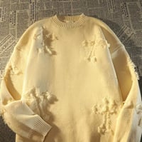 Image 3 of cross sweater