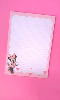 Image 2 of Minnie A5 Notepad