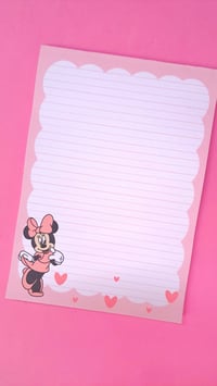 Image 3 of Minnie A5 Notepad