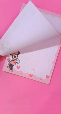 Image 4 of Minnie A5 Notepad