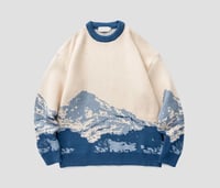 Image 1 of mountain sweater