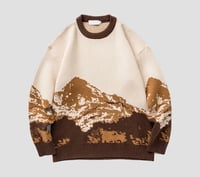 Image 2 of mountain sweater