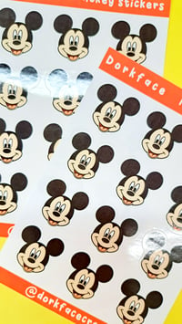 Image 3 of Mickey Stickers