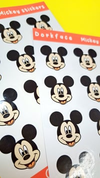 Image 2 of Mickey Stickers