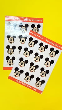 Image 4 of Mickey Stickers
