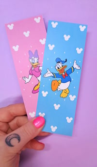 Image 1 of Ducky Couple Bookmark