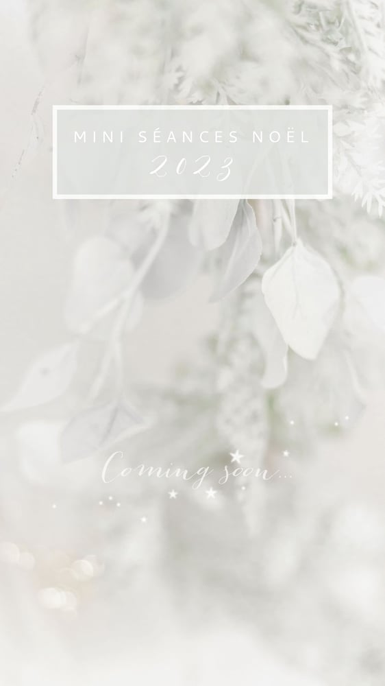 Image of MINI SEANCES DE NOËL 2023