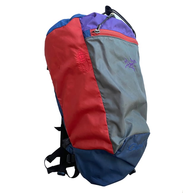 Arc teryx x BEAMS Cierzo 18 Backpack Red Blue WAY OUT CACHE