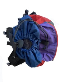 Image 2 of Arc'teryx x BEAMS Cierzo 18 Backpack - Red & Blue 